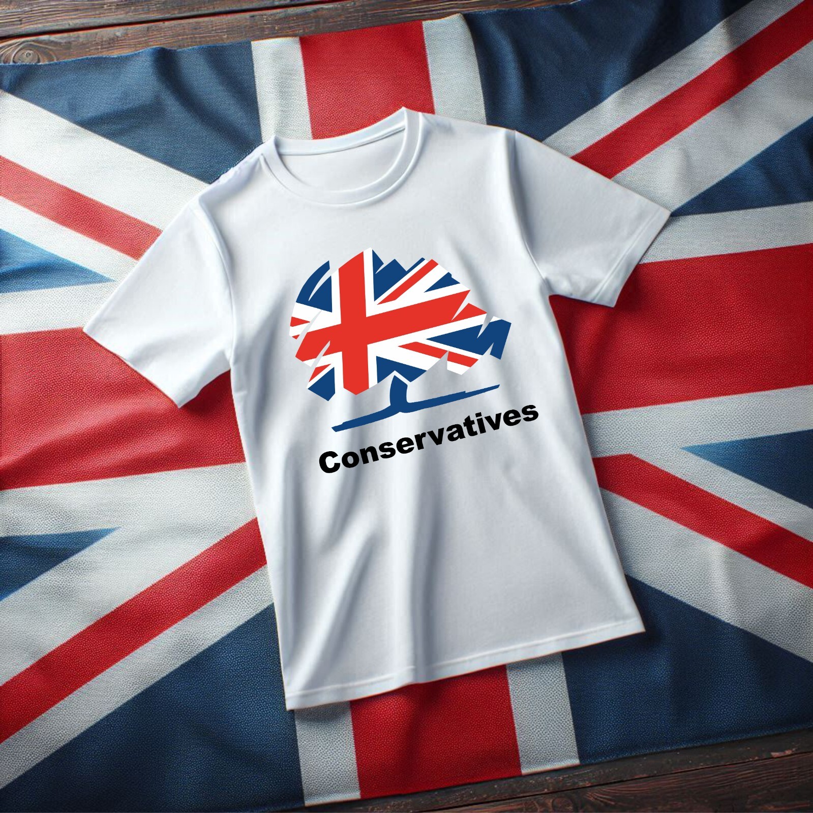 UK Election 2024 T-Shirt, Conservative and Unionist Party TShirt, Vote For CNU