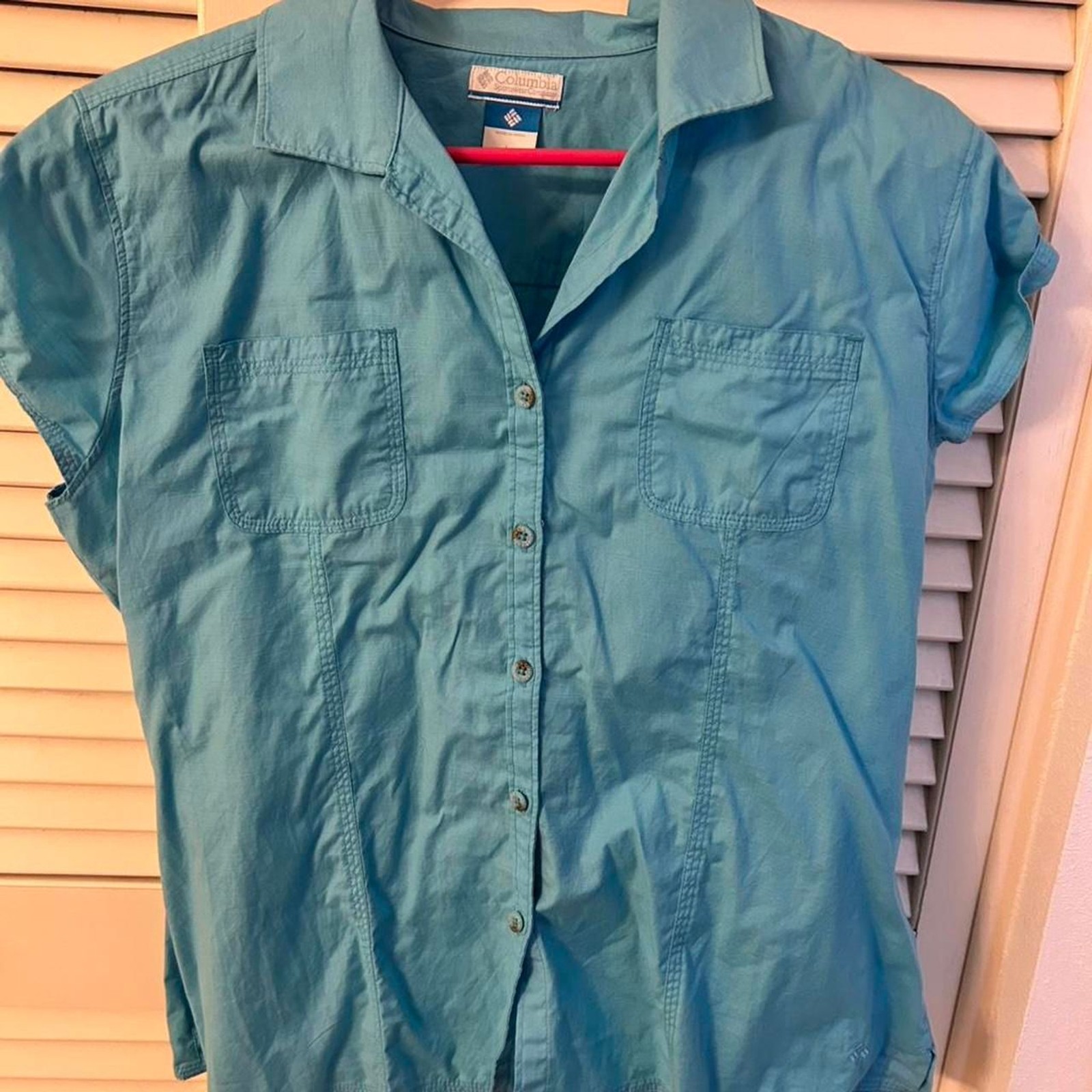 Columbia-sportswear Women’s Blue Shirt
