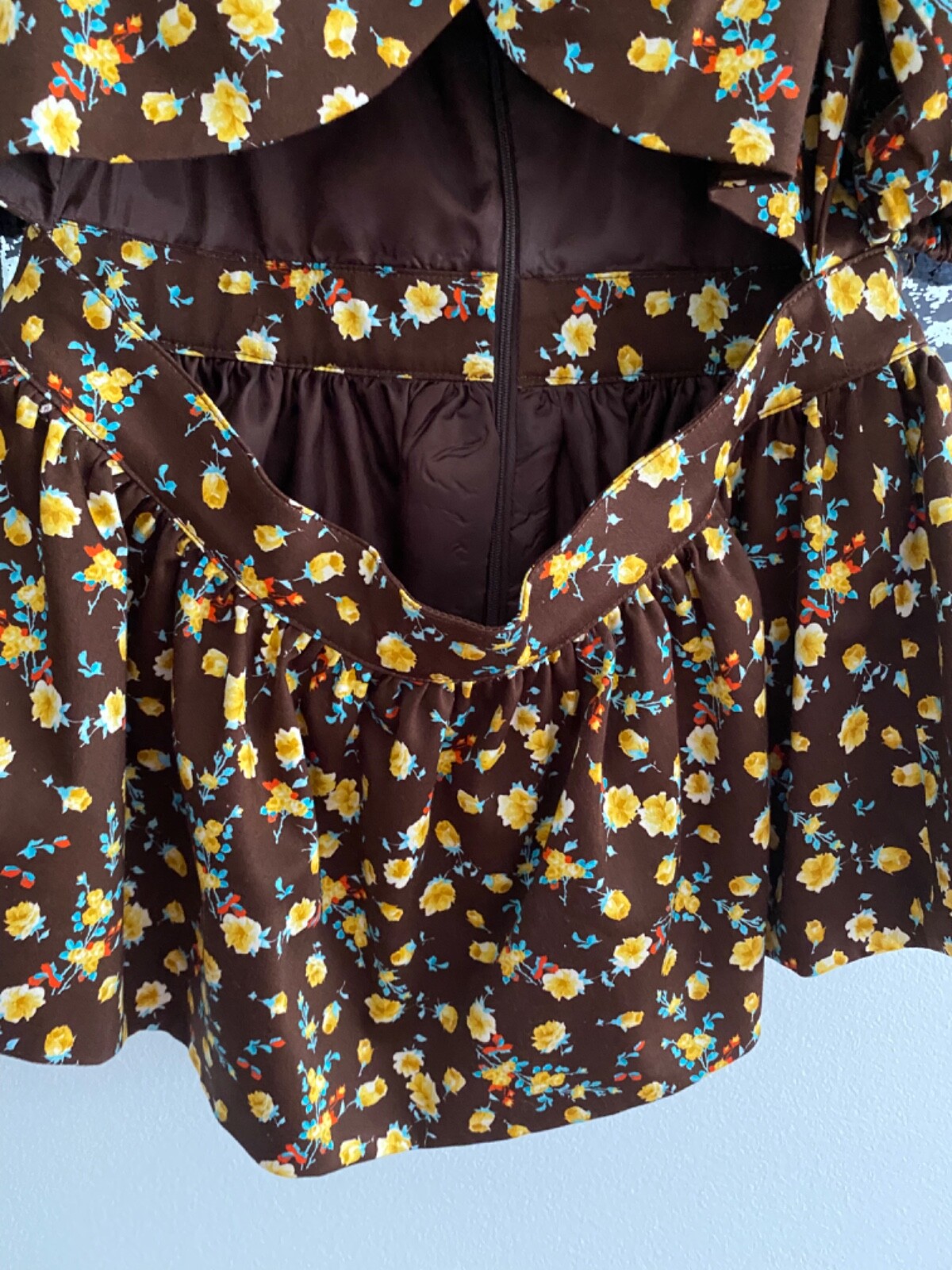 New Women’s Autumn Adeigbo Bridgette Gorgeous Floral Print Blouse 2,8