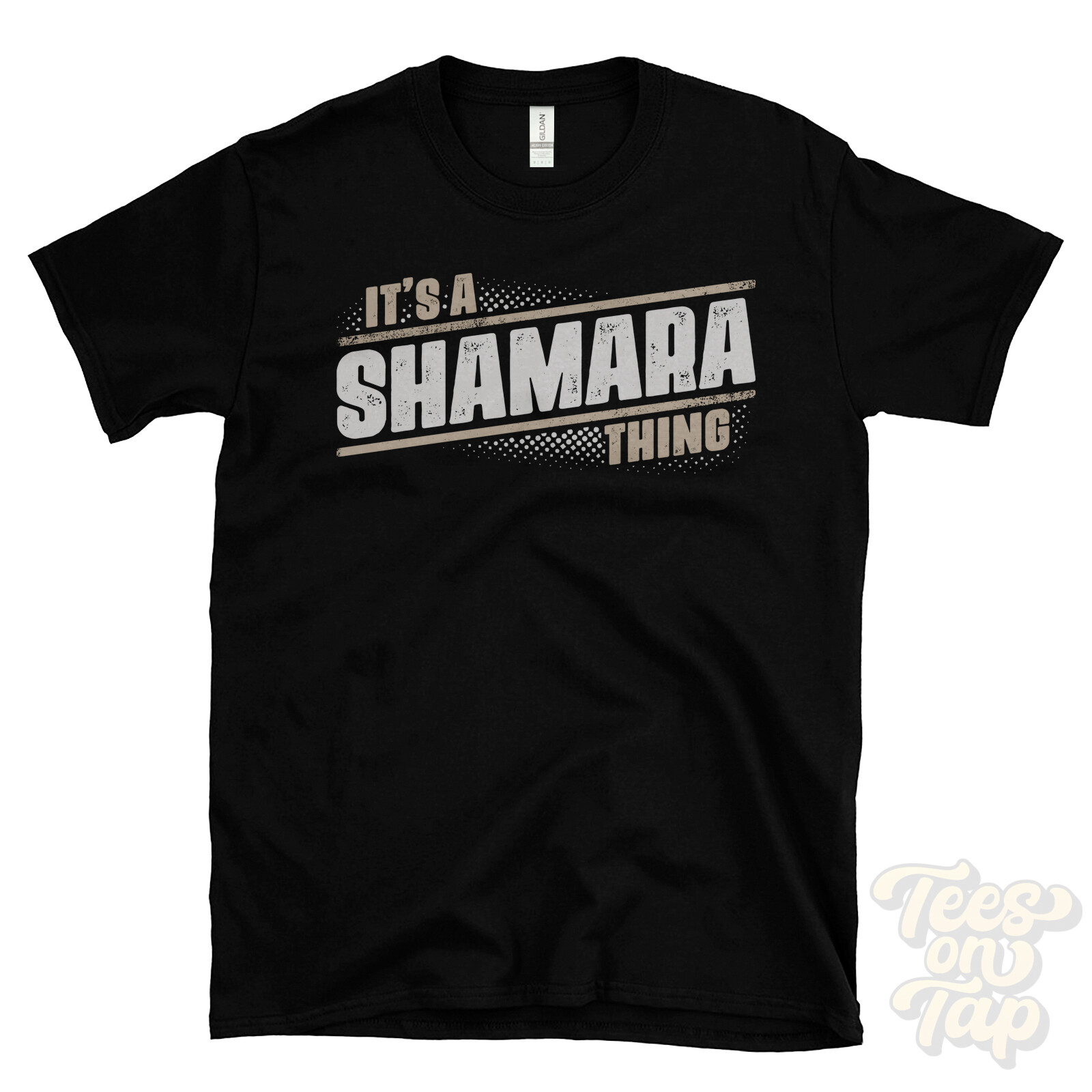 IT’S A SHAMARA THING T-SHIRT name surname funny family gift idea