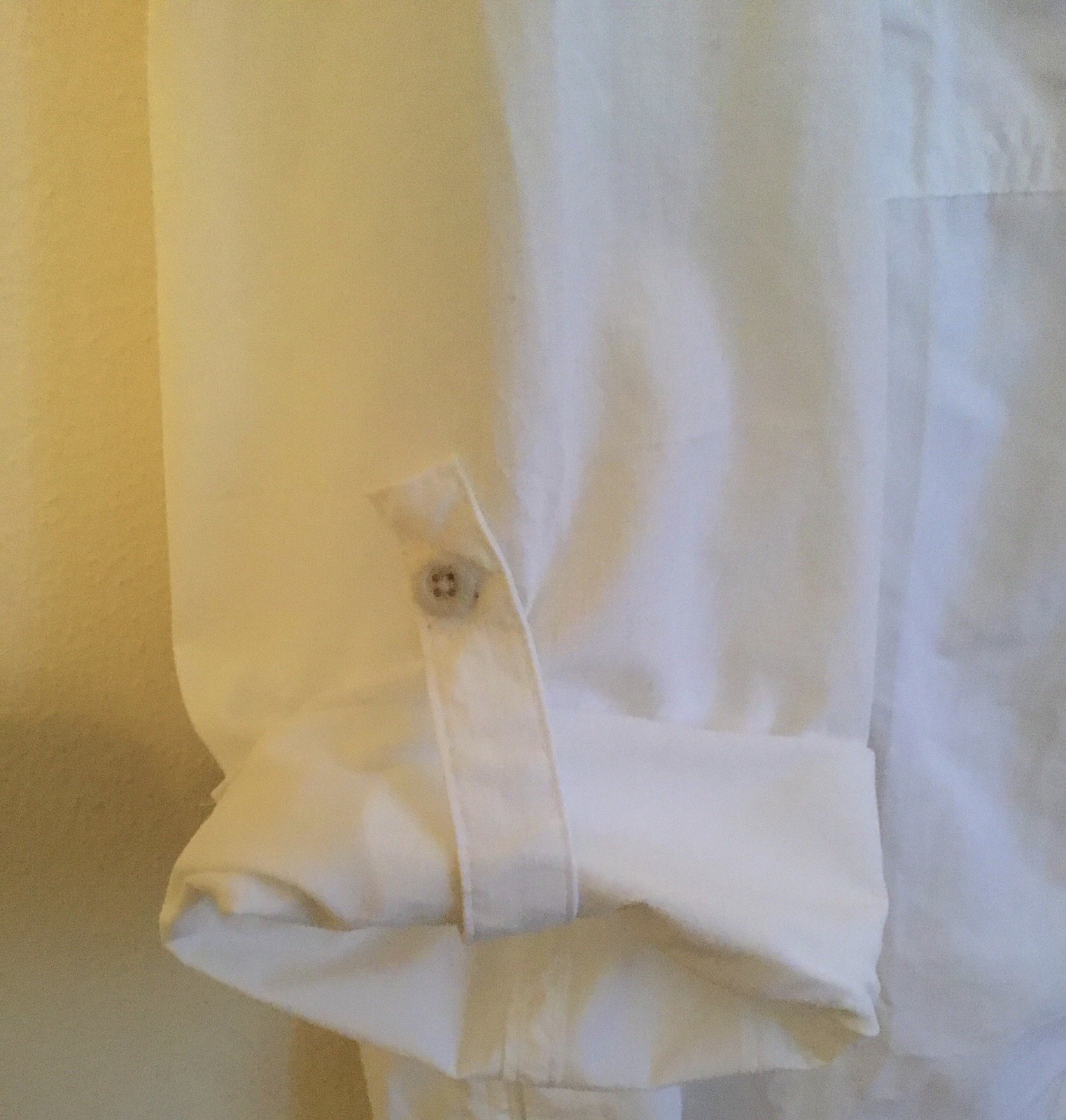 Eddie Bauer Mountain Ripstop Long Sleeve Shirt White Nylon Women’s XL