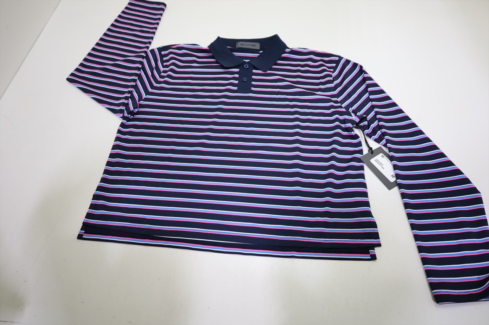 G/Fore Golf Long Sleeve Polo Womens Size Small TWLT Regular New INV13523998