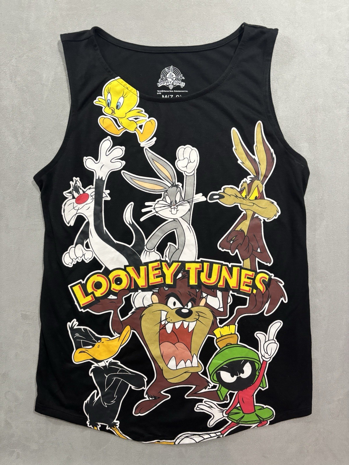 Warner Bros Looney Tunes Bugs Daffy Taz Tweedy & More Graphic Tank Top