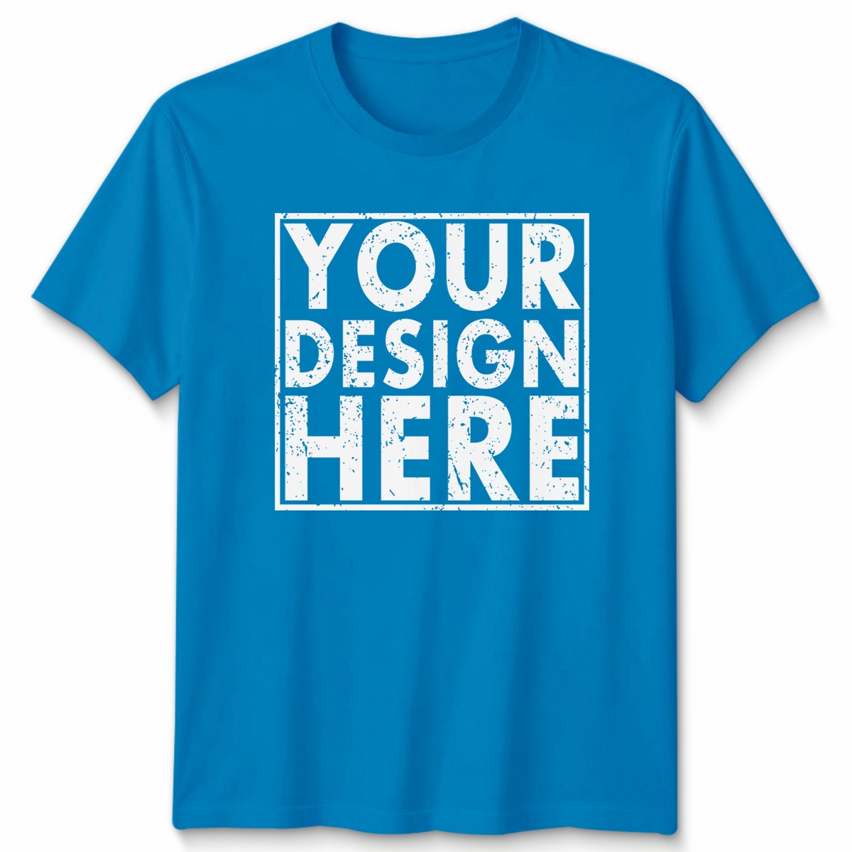 Personalised Your Logo Or Text Here Text Customization Mens T-Shirt Womens Tee