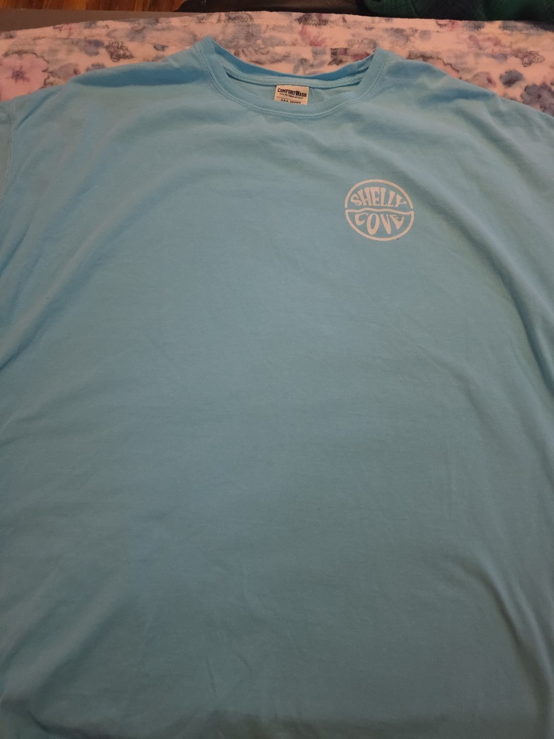 Tiffany Blue Shelly Cove T Shirt Size 2x