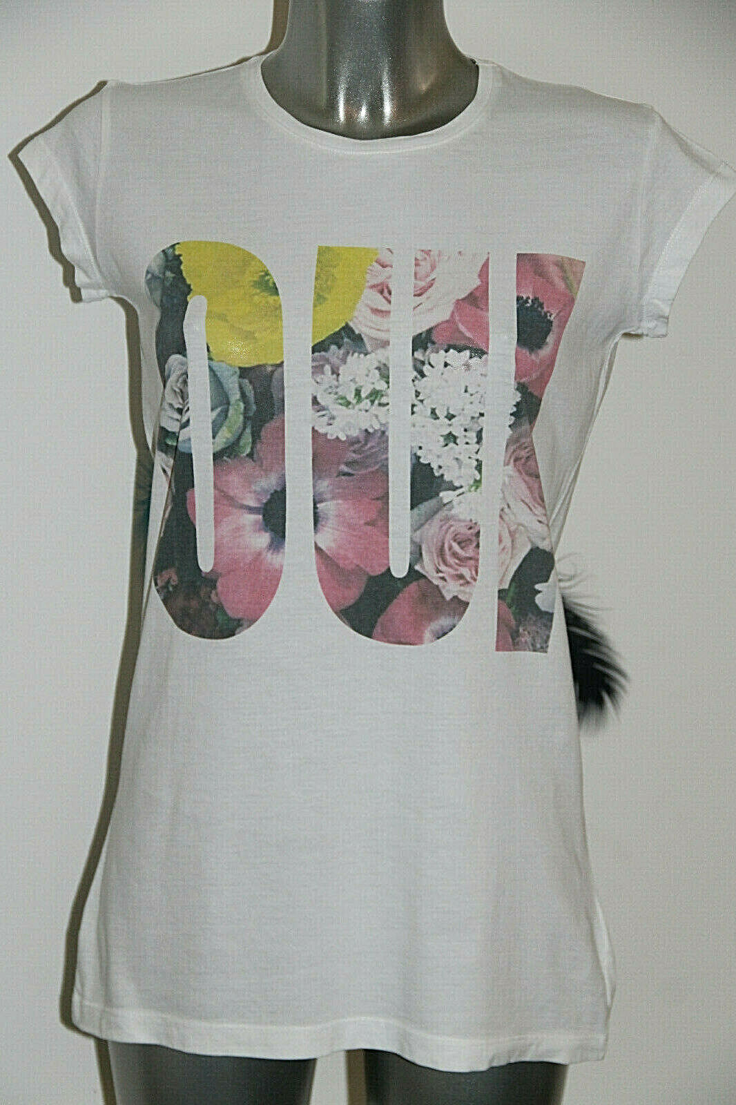 Pretty T-Shirt Women IBLUES CLUB Size M Or 38 FR New Tag