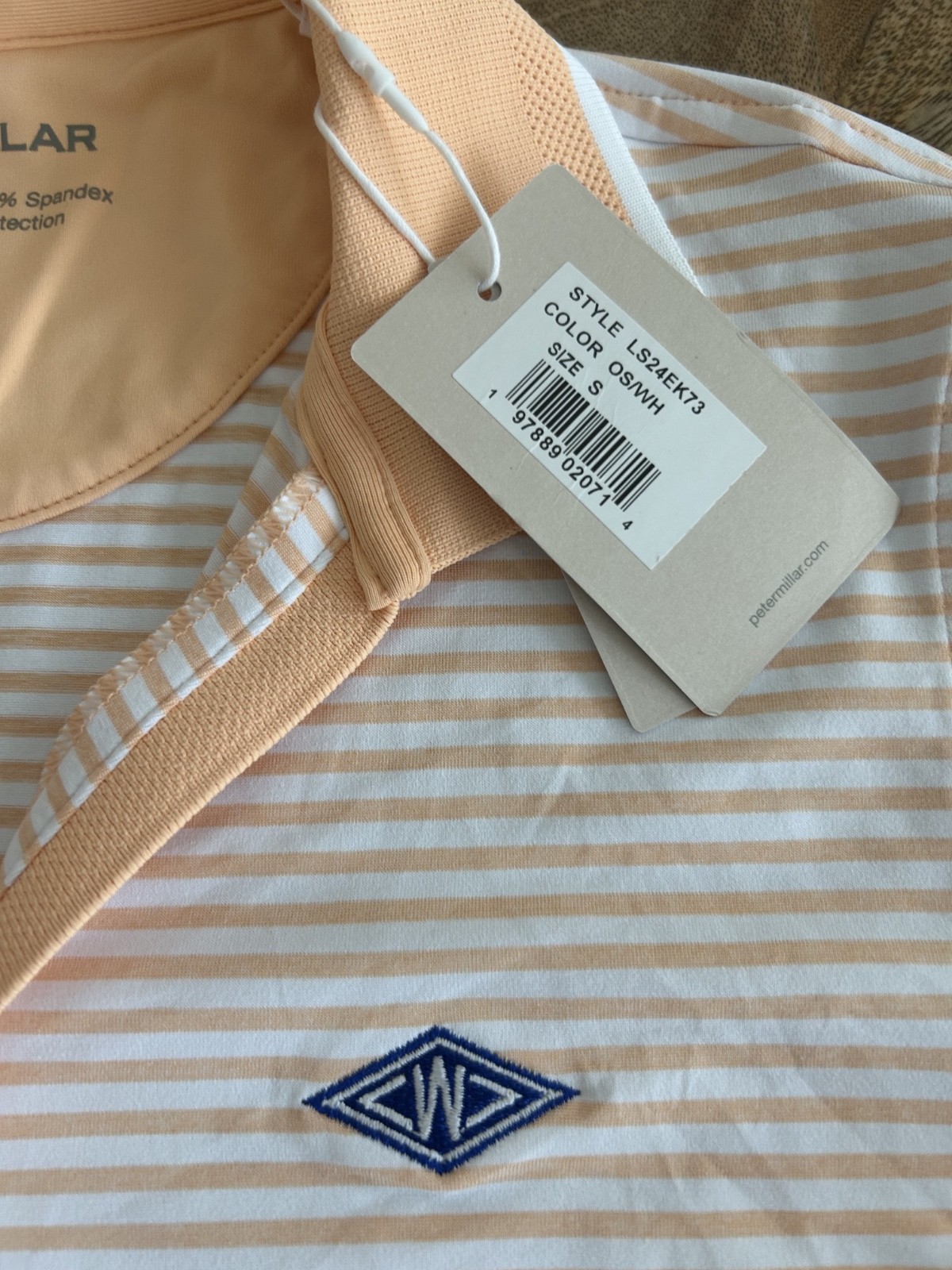 WOMEN’S NWT PETER MILLAR GOLF POLO / SMALL