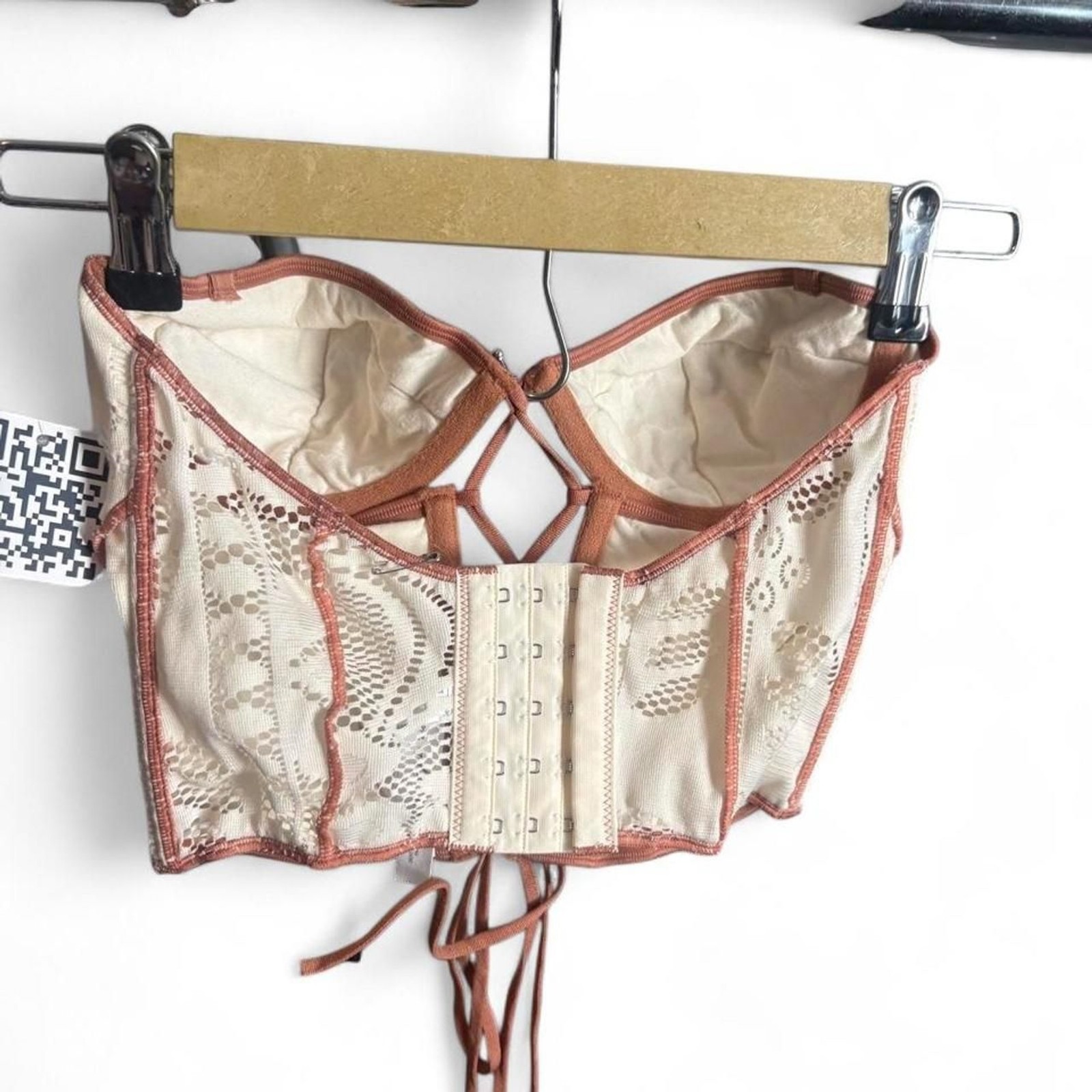 Women’s Urban Outfitters Corset Crop Top