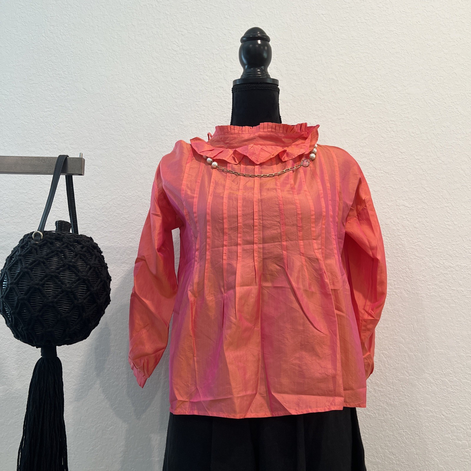 NWOT Dosa Silk Blouse Sz 1 (item 27.1)