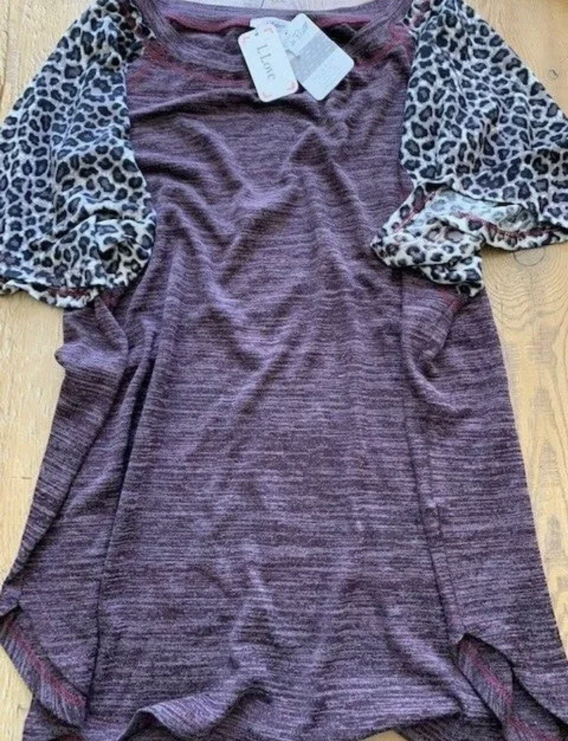 L Love Highest Hope Top, Curvy, 1XL, BNWT