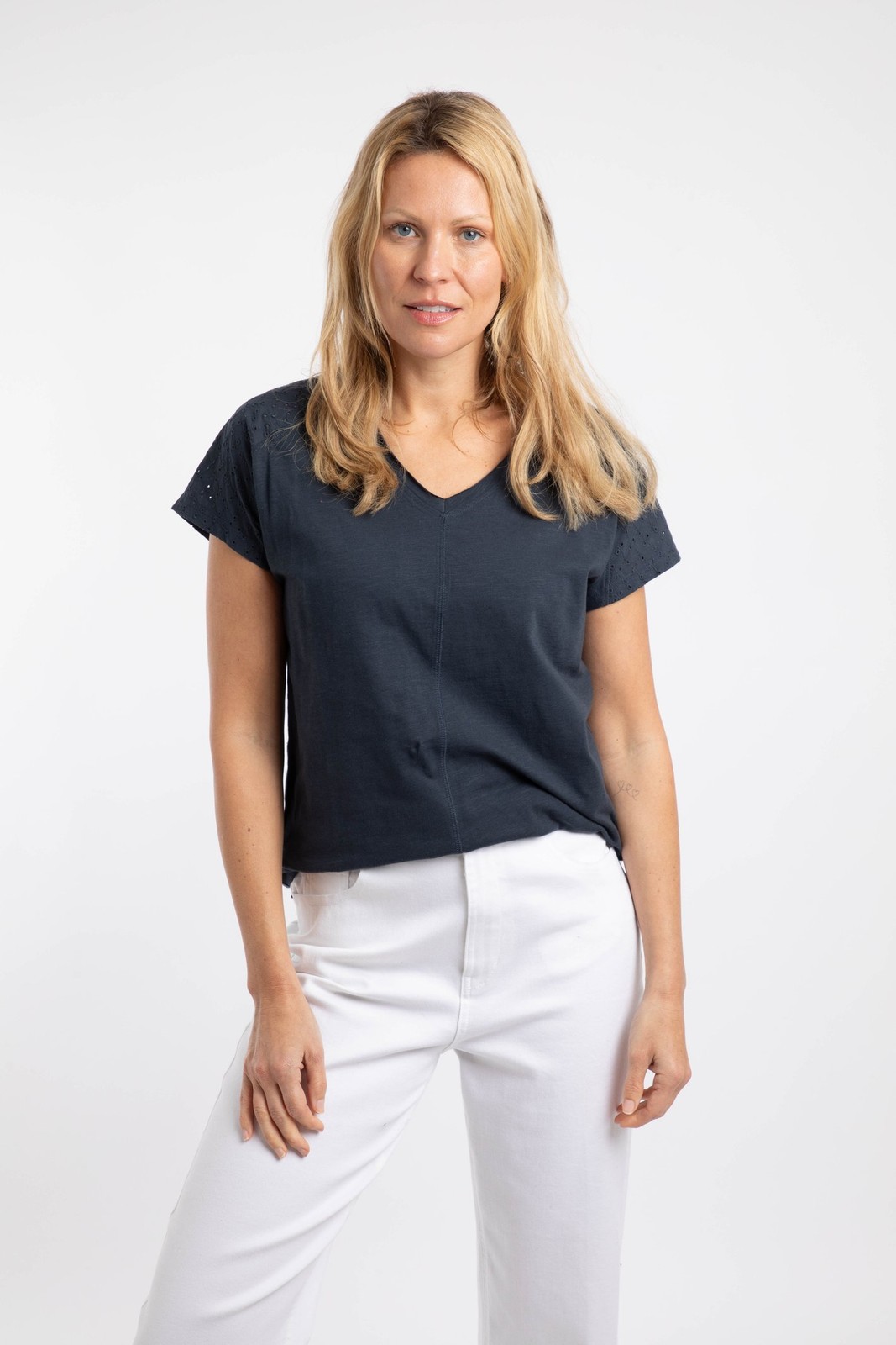 Weird Fish Pernille Cutaway T-Shirt
