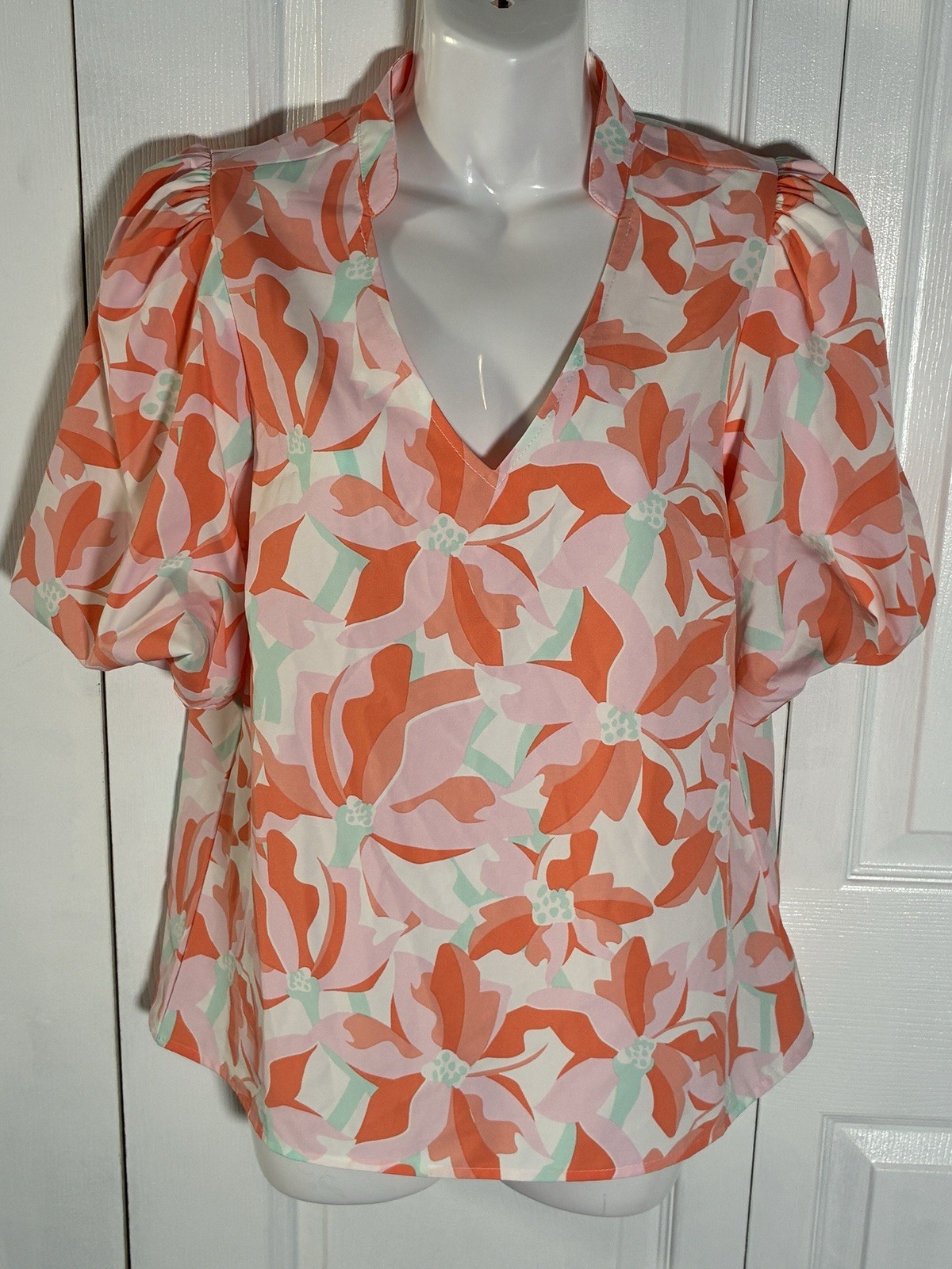 Mary Square Kenzie Botanical Bliss Top Size Small