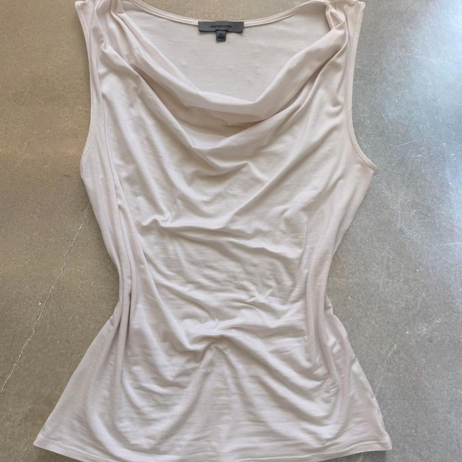 Classiques entier cowl neck sleeveless