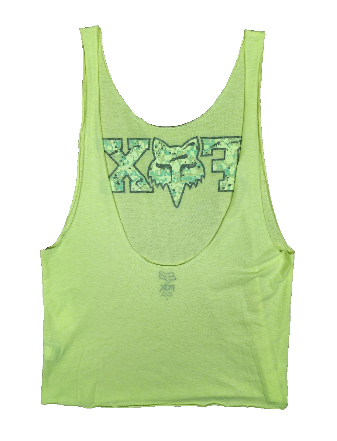 Fox Racing Tank Top Women’s Size Medium MX Moto Yellow