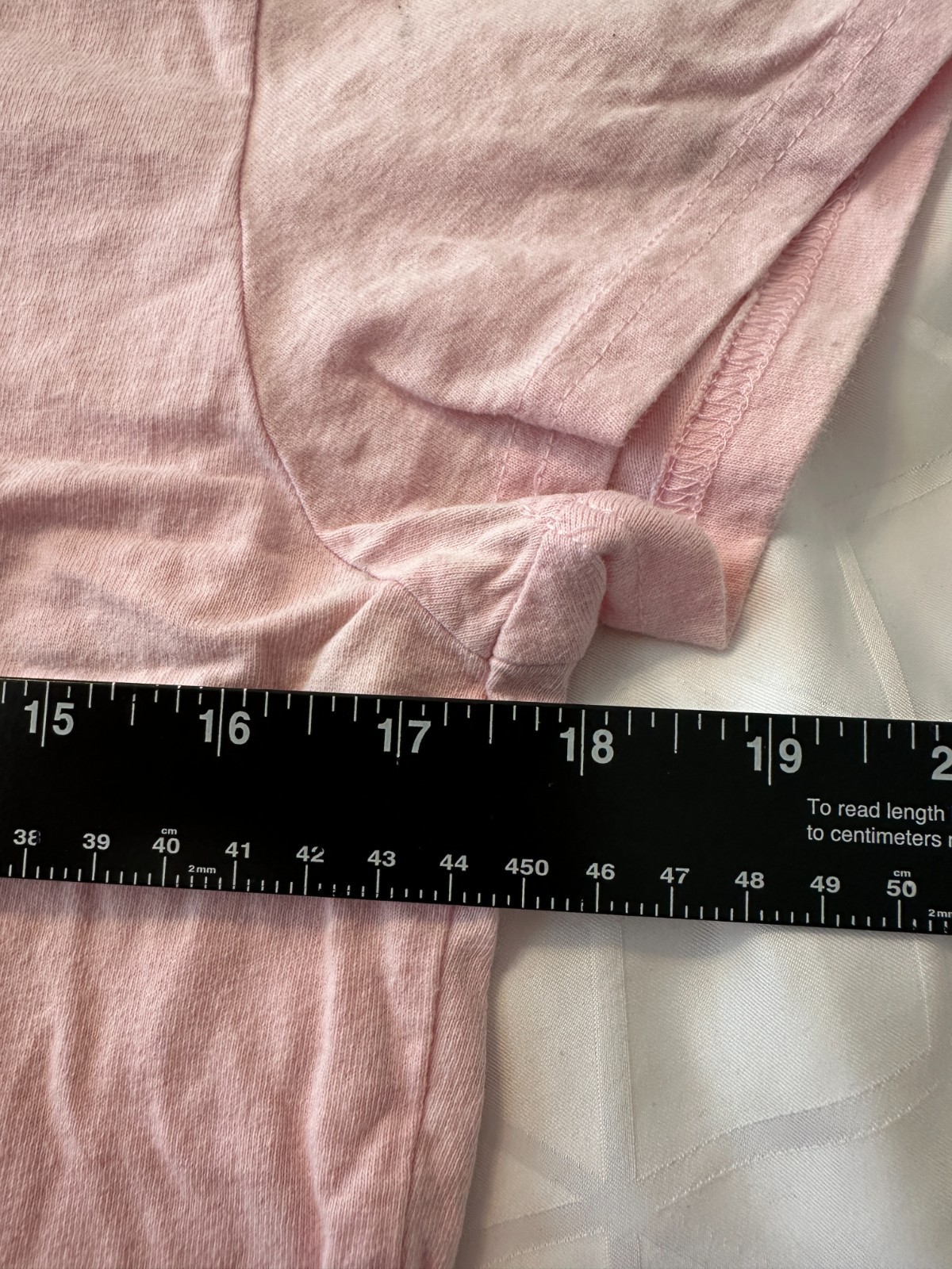 PINK SHIRT GIRLS SIZE L LARGE HEARTS AND SNOWFLAKES TOP