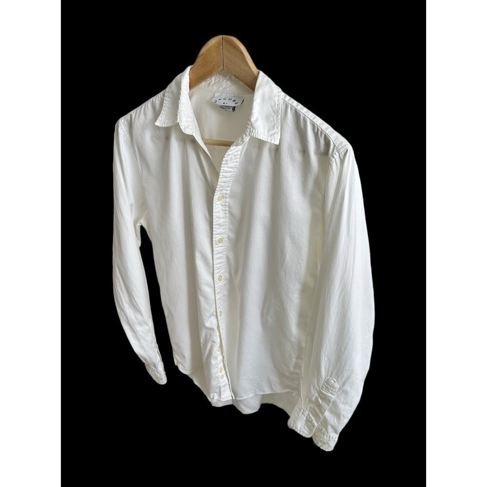 Women’s Jacob’s By Marc Jacobs button-up shirt White Sz Small Designer Casual