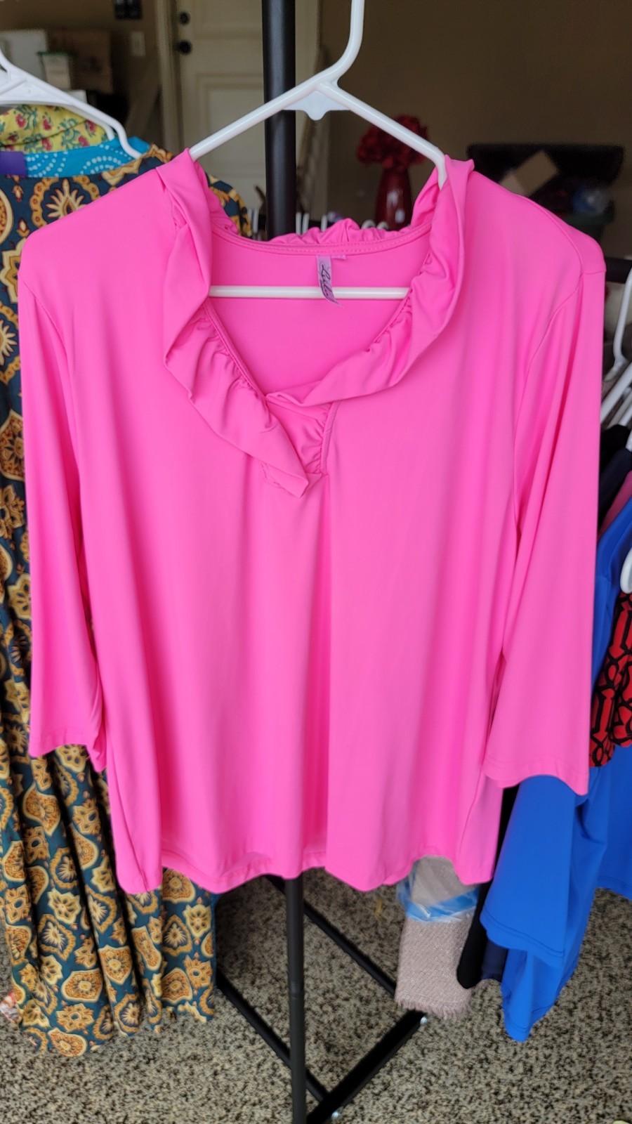 Lulu B Pink Top