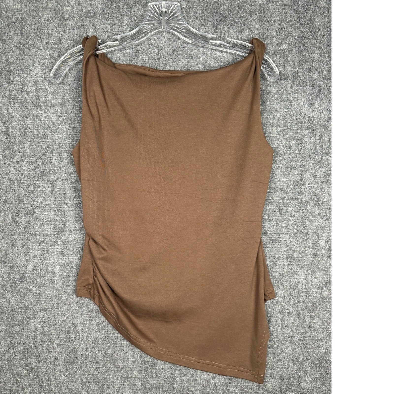 Kirundo Asymmetrical Tank Top Womens Medium Multi Color Lot 3 Chic Minimalist