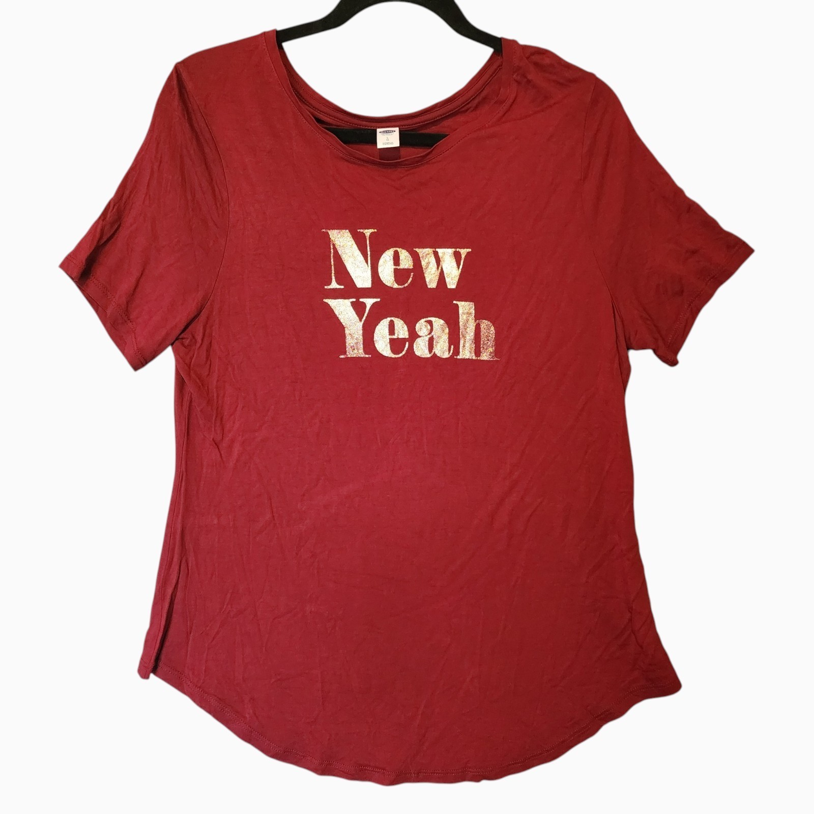Old Navy New Yeah Flared Stretchy Loose Fit Tee