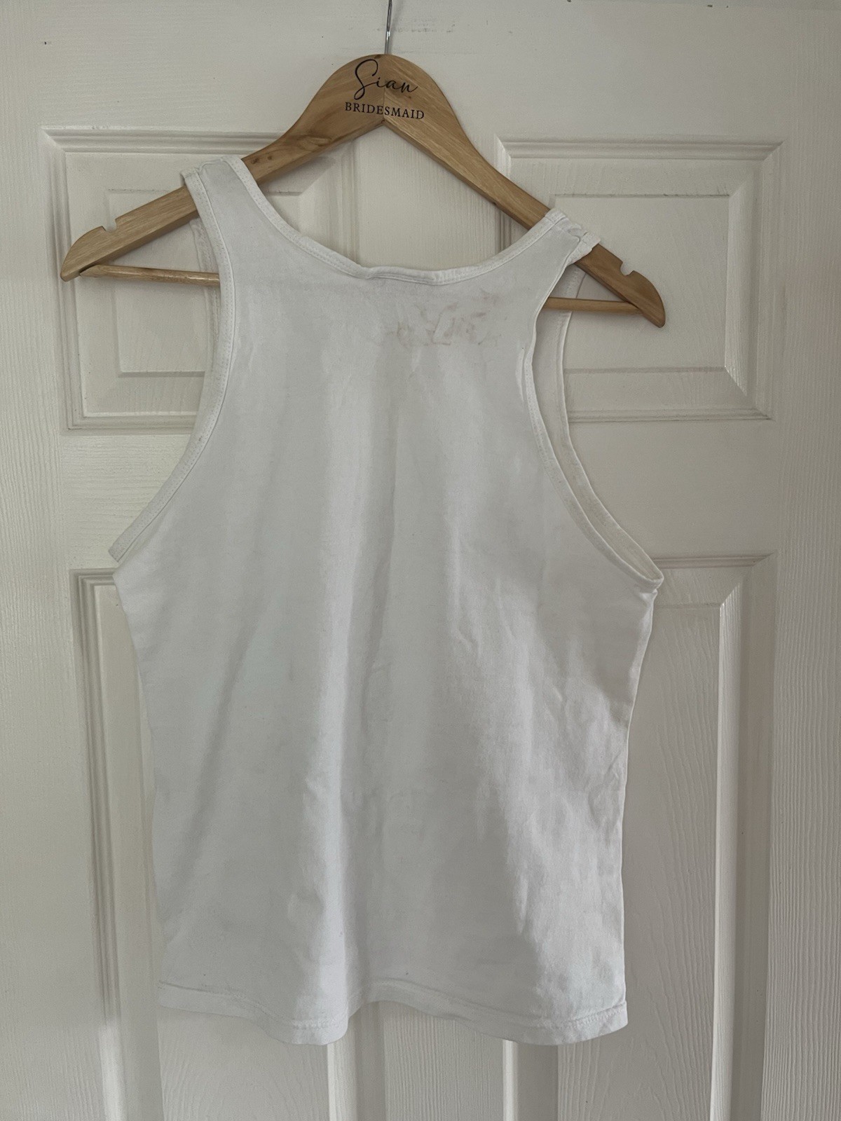 Vintage Universal Studios E.T White Tank Top Vest Size Small