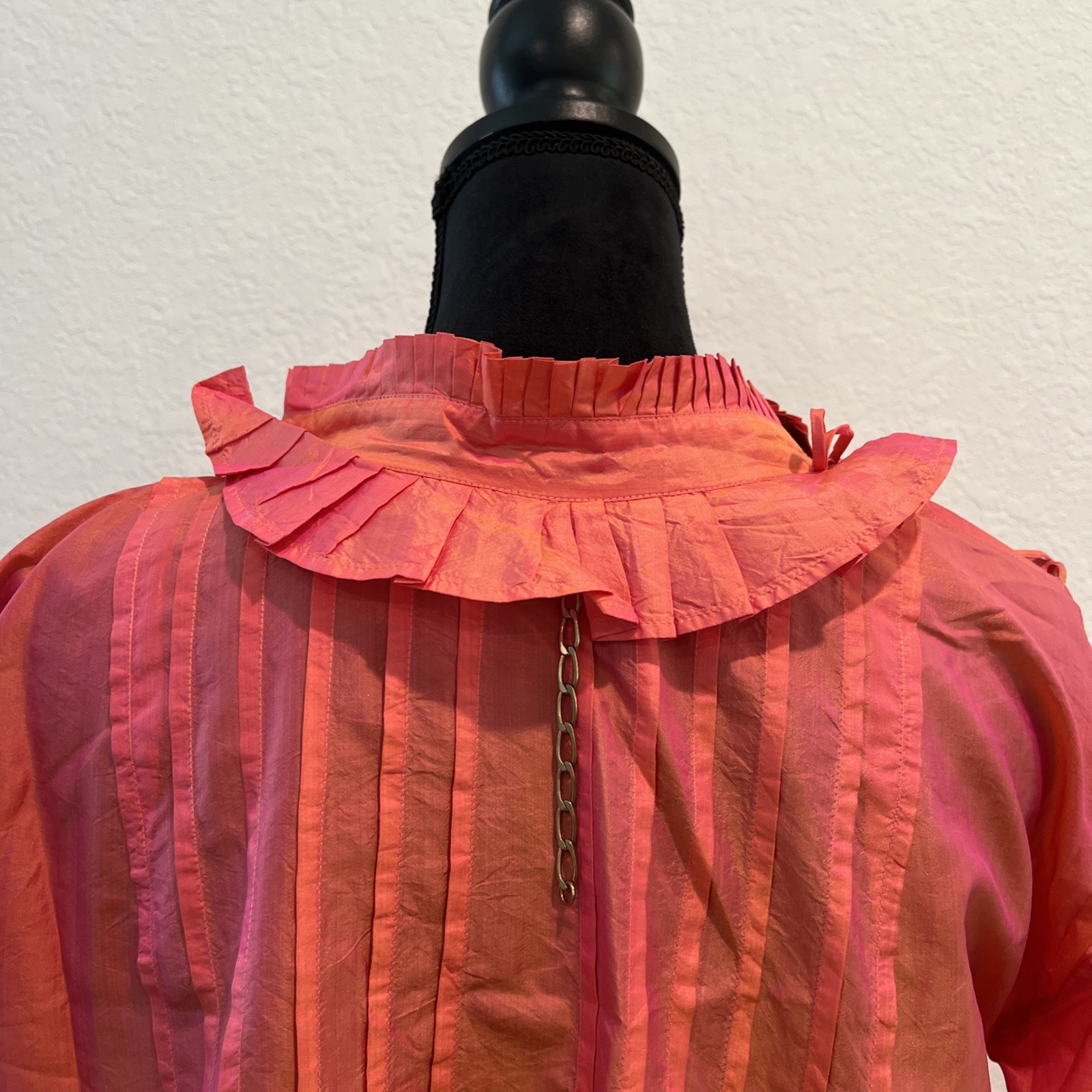 NWOT Dosa Silk Blouse Sz 1 (item 27.1)