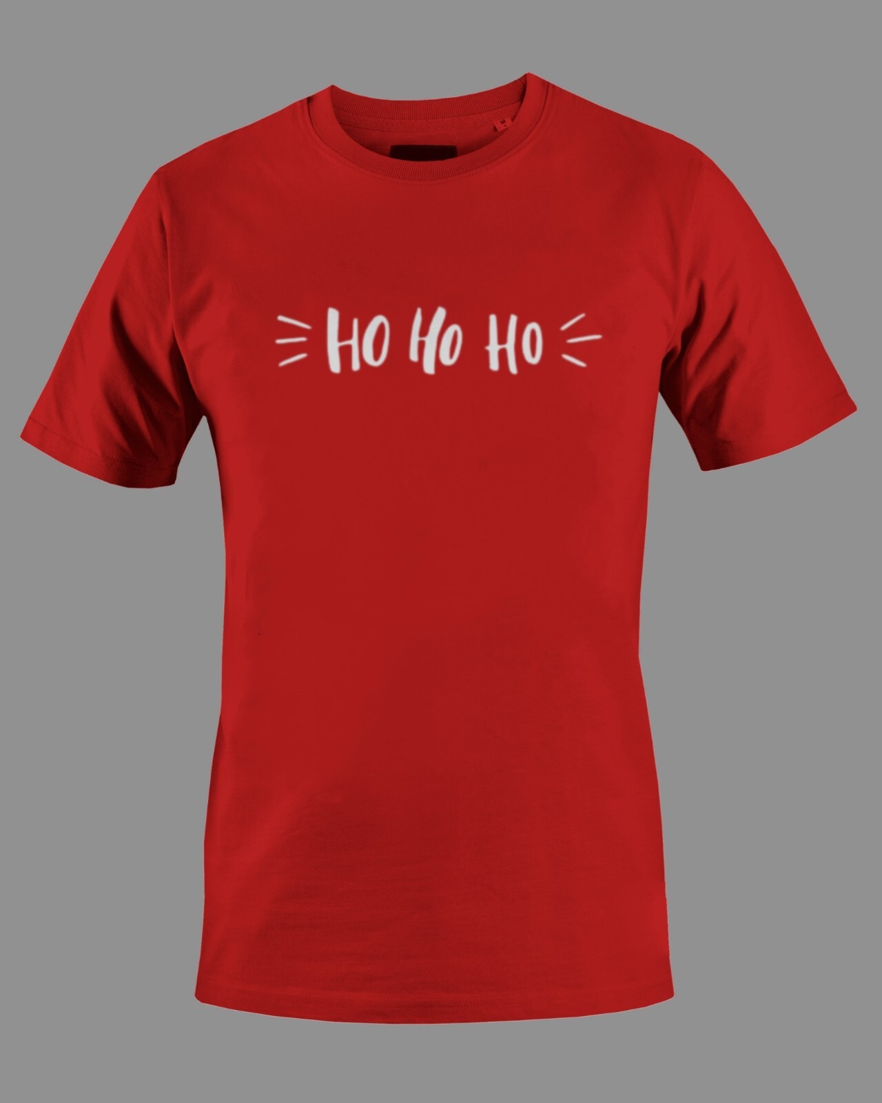 Christmas T-Shirts Unisex Men’s Women Funny Novelty Tee Santa 100% Heavy Cotton