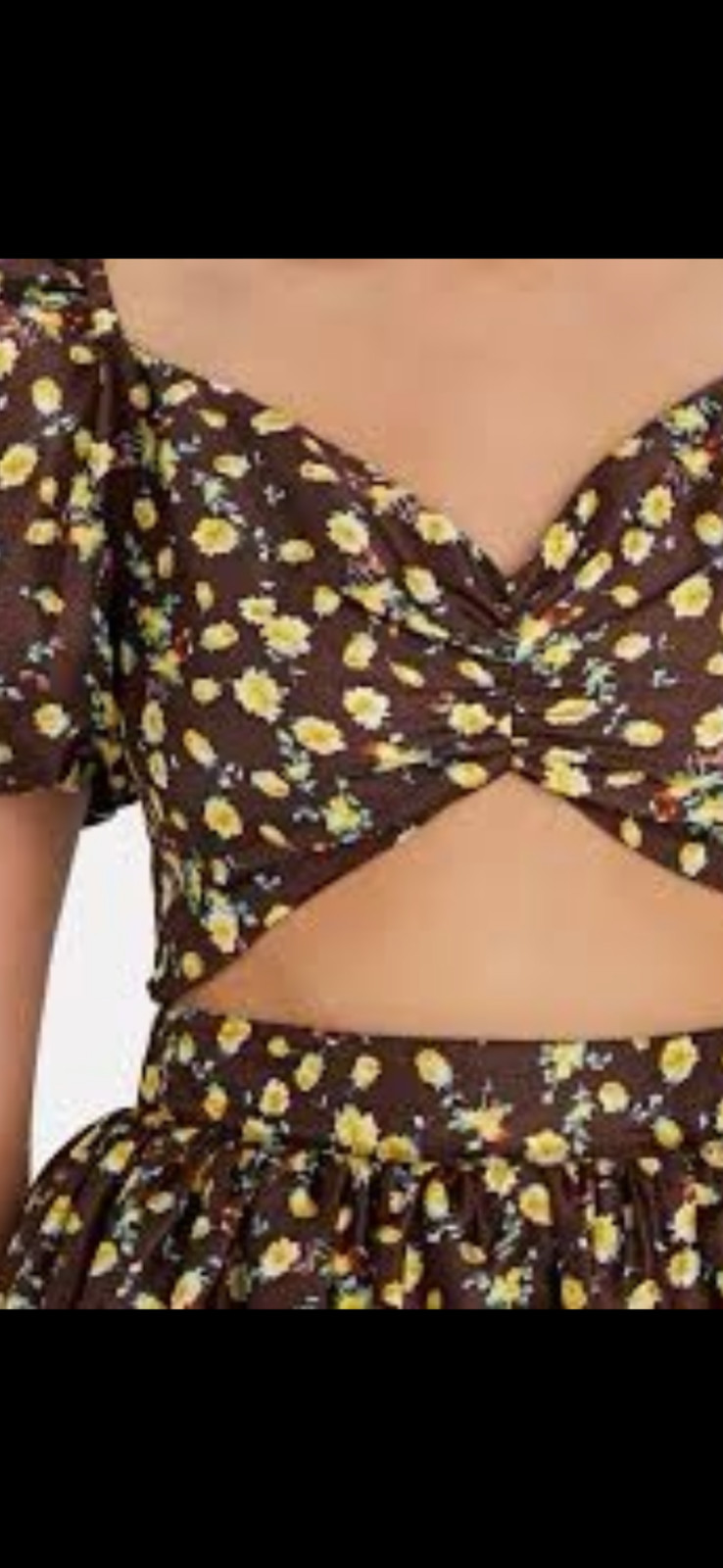 New Women’s Autumn Adeigbo Bridgette Gorgeous Floral Print Blouse 2,8