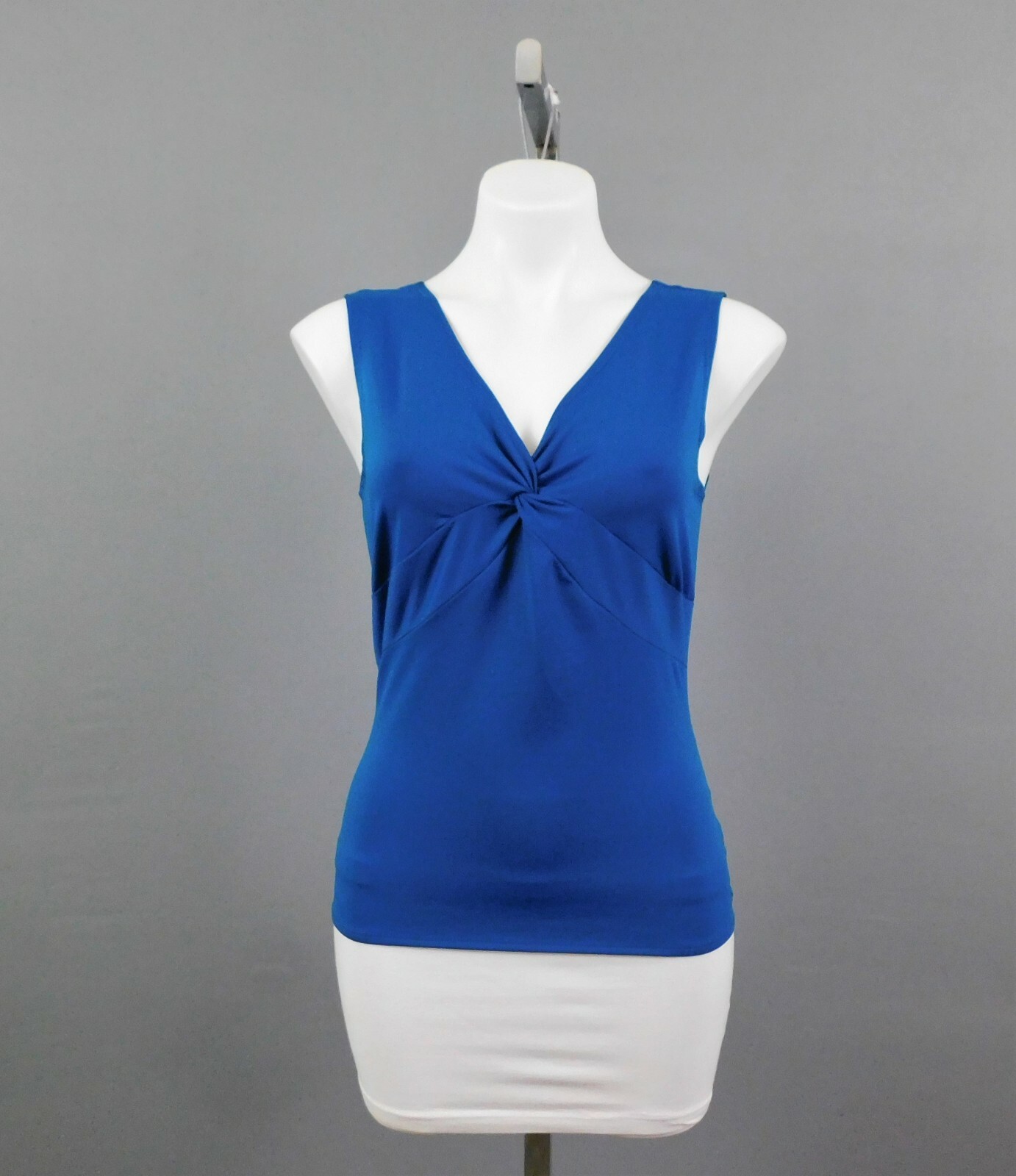 Worthington Women Shirt, Size S, Teal Blue, 92% Nylon, 8% Spandex