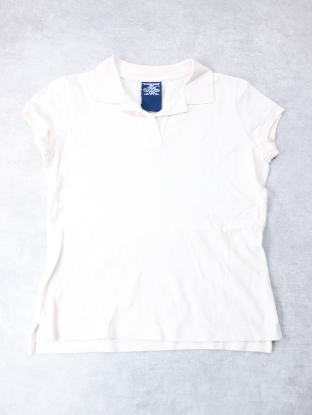 Polo Ralph Lauren Polo Shirt Womens Small Cotton Casual Basic, Pink