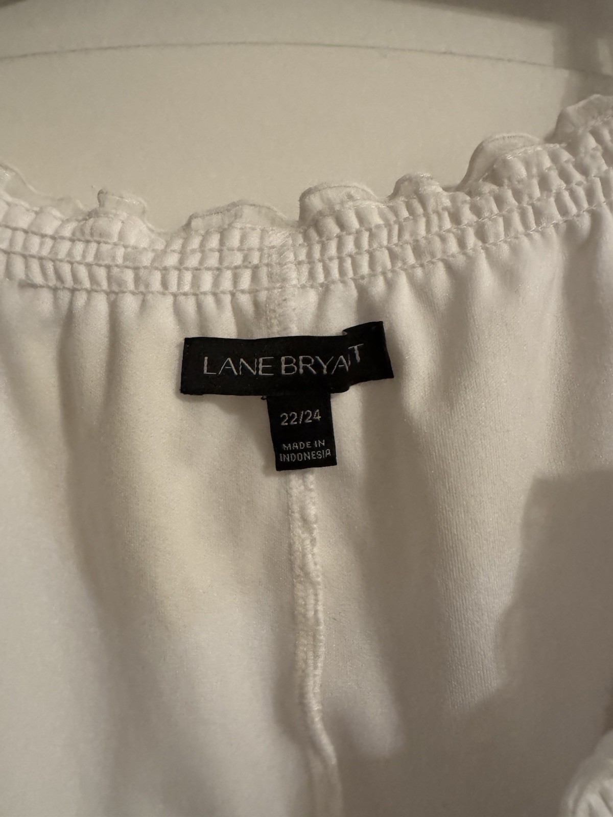 Lane Bryant Beautiful Blouse Plus Size 22/24