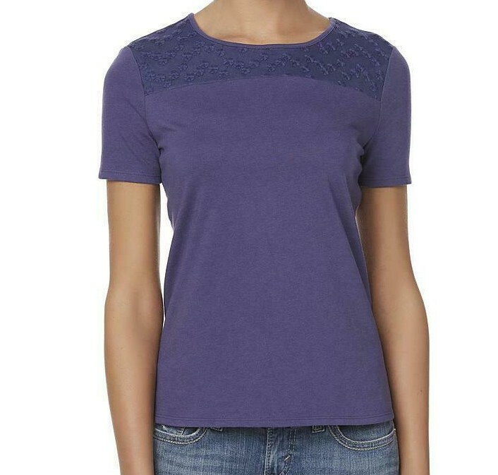 Basic Editions women’s HENLEY Tops, assorted colors, sizes & accents. NWT U-pick