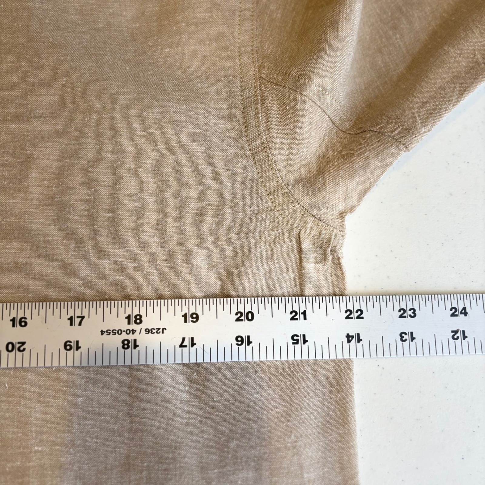 Duluth Oversized Artisan Hemp Organic Cotton Button Up Top Pockets Minimal