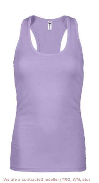 Delta 1333PR7 Racerback Tank Womens Lavender XL *SEE DEAL!!!*
