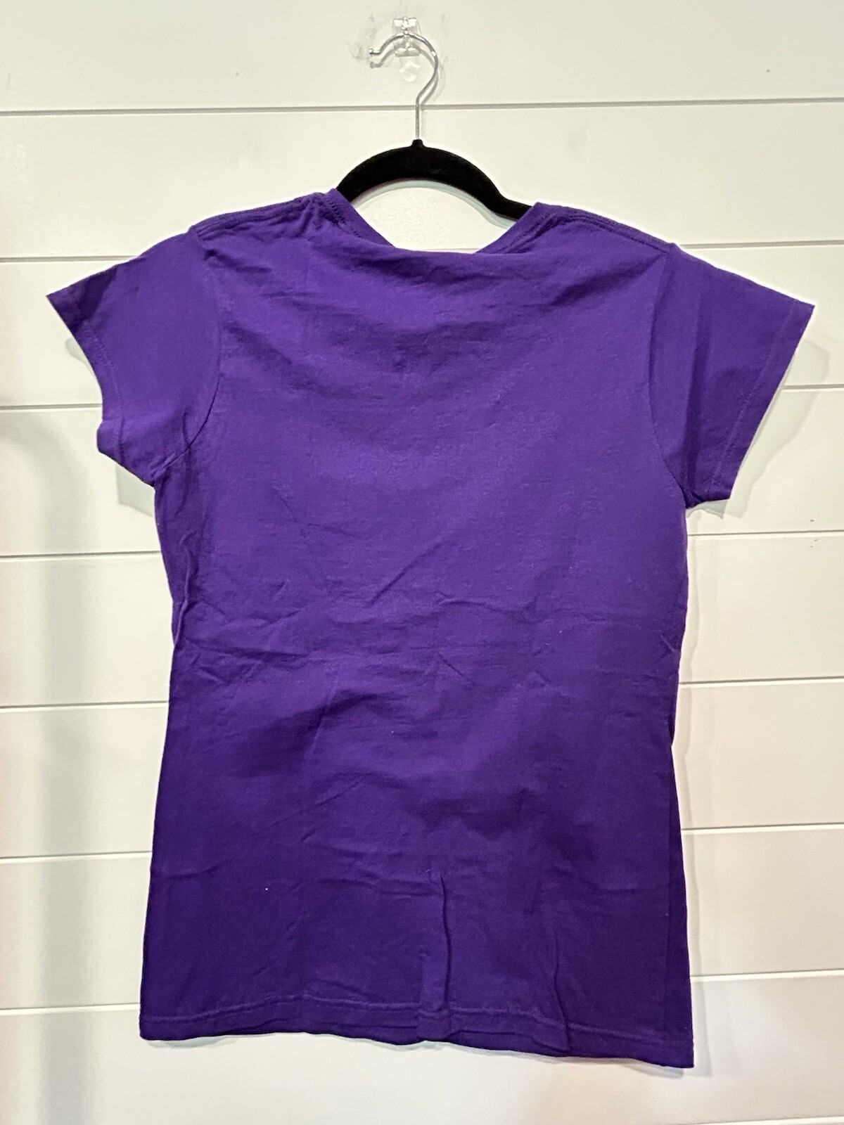Disney Aladdin Tshirt Purple Sz Small (Juniors) NWT