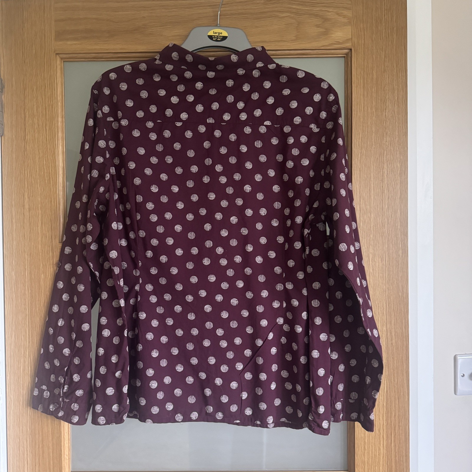 SEASALT LARISSA ORGANIC COTTON SHIRT.. size 16.