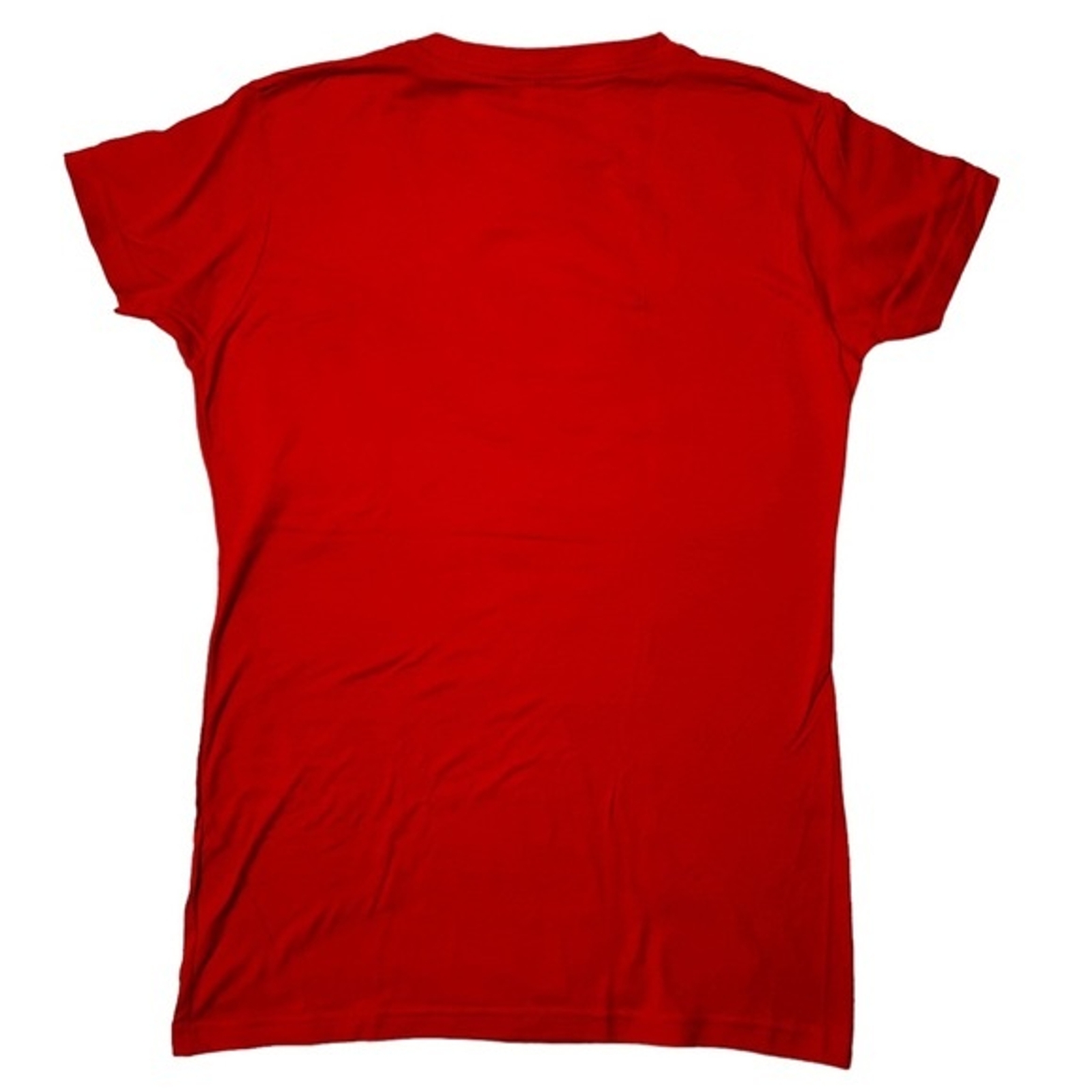 NWOT Queen Rhinestone Embellished Graphic {Tultex} T-Shirt in Red Women’s Sz L