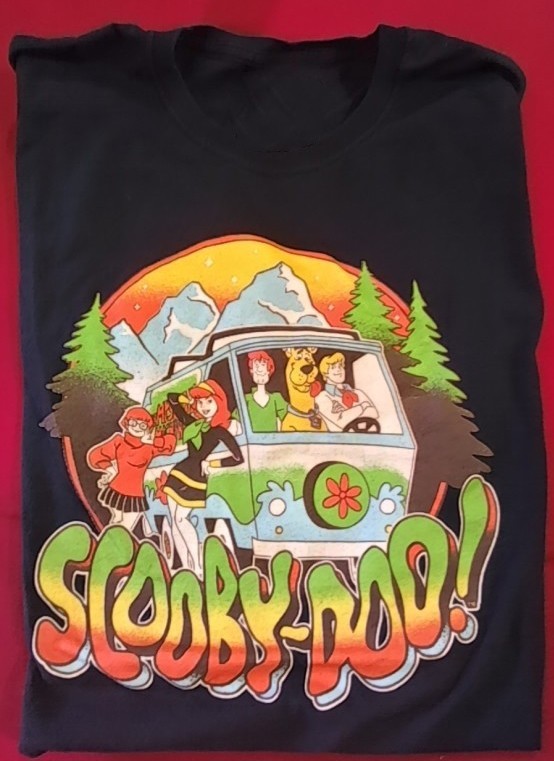 Vintage 00’S Scooby-Doo Tee American Cartoon Y2K Unisex S-5XL T-Shirt TZ265