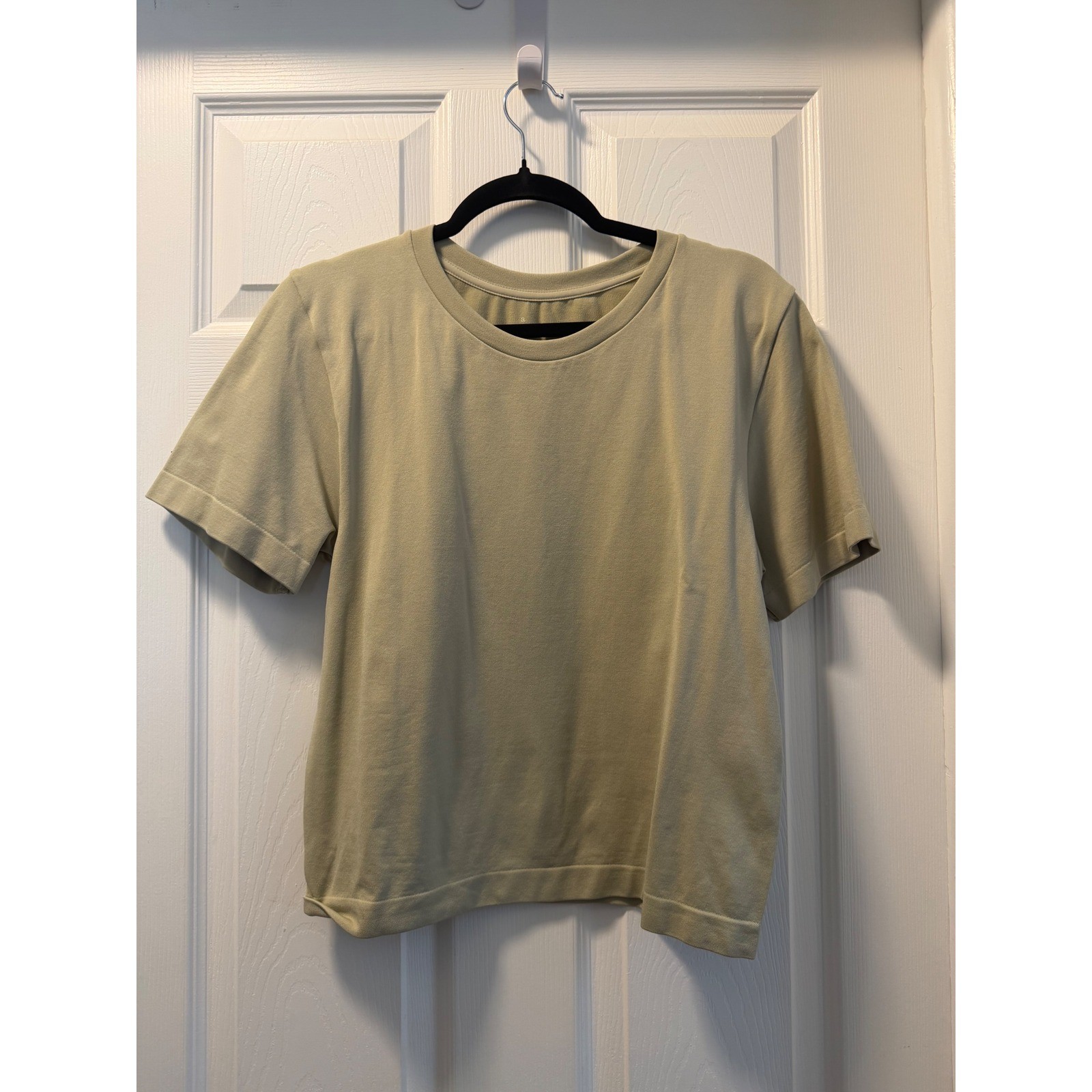 A New Day Womens XXL Short Sleeve Crew Neck T-Shirt Olive Green