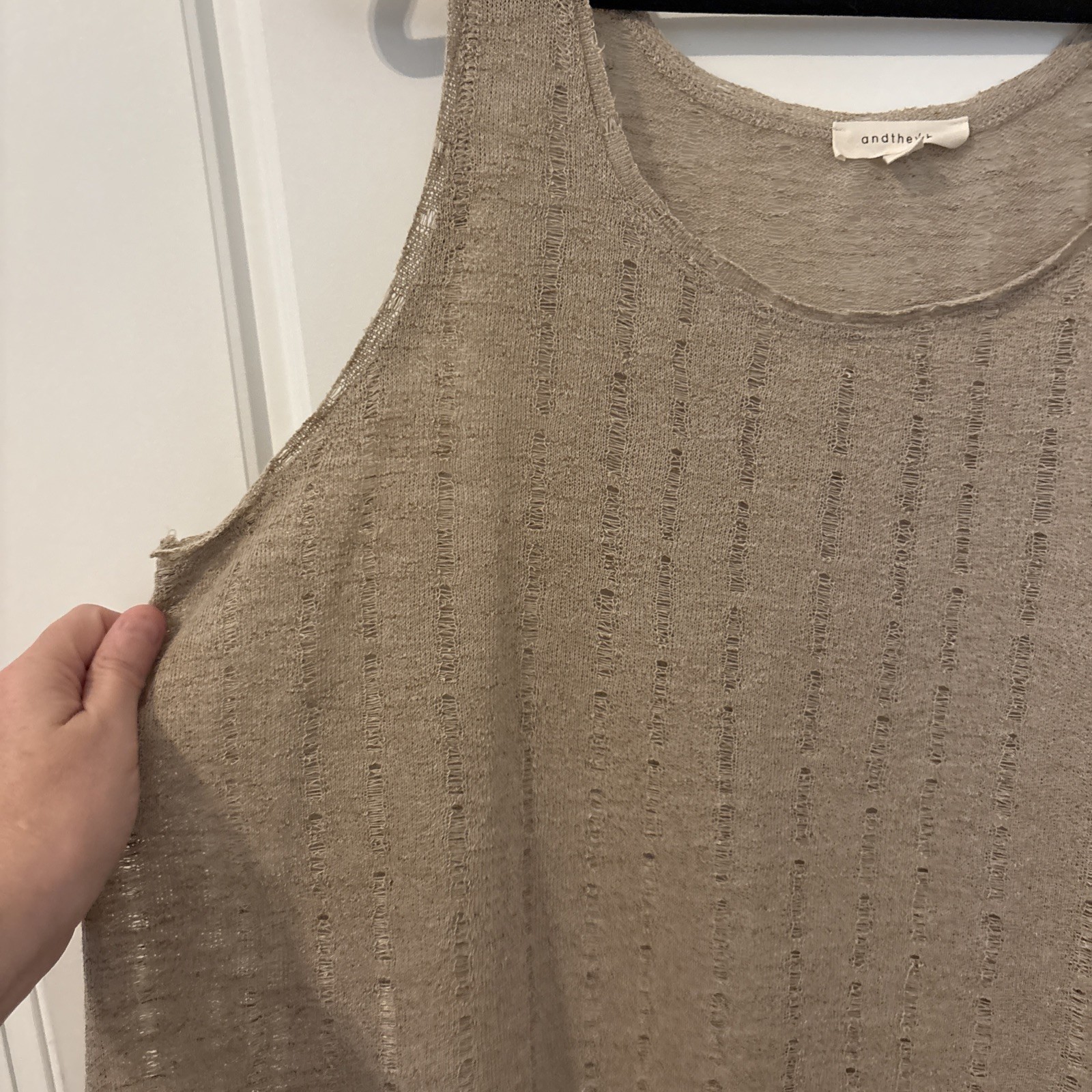 And The Why Brand Tank – 1X- Item#252