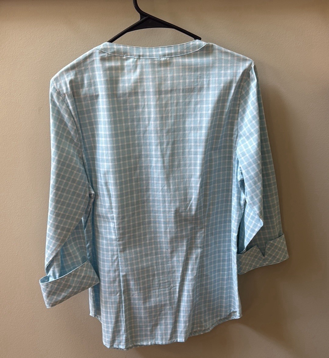 Riders by Lee easy care shirt women’s size Medium NWT
