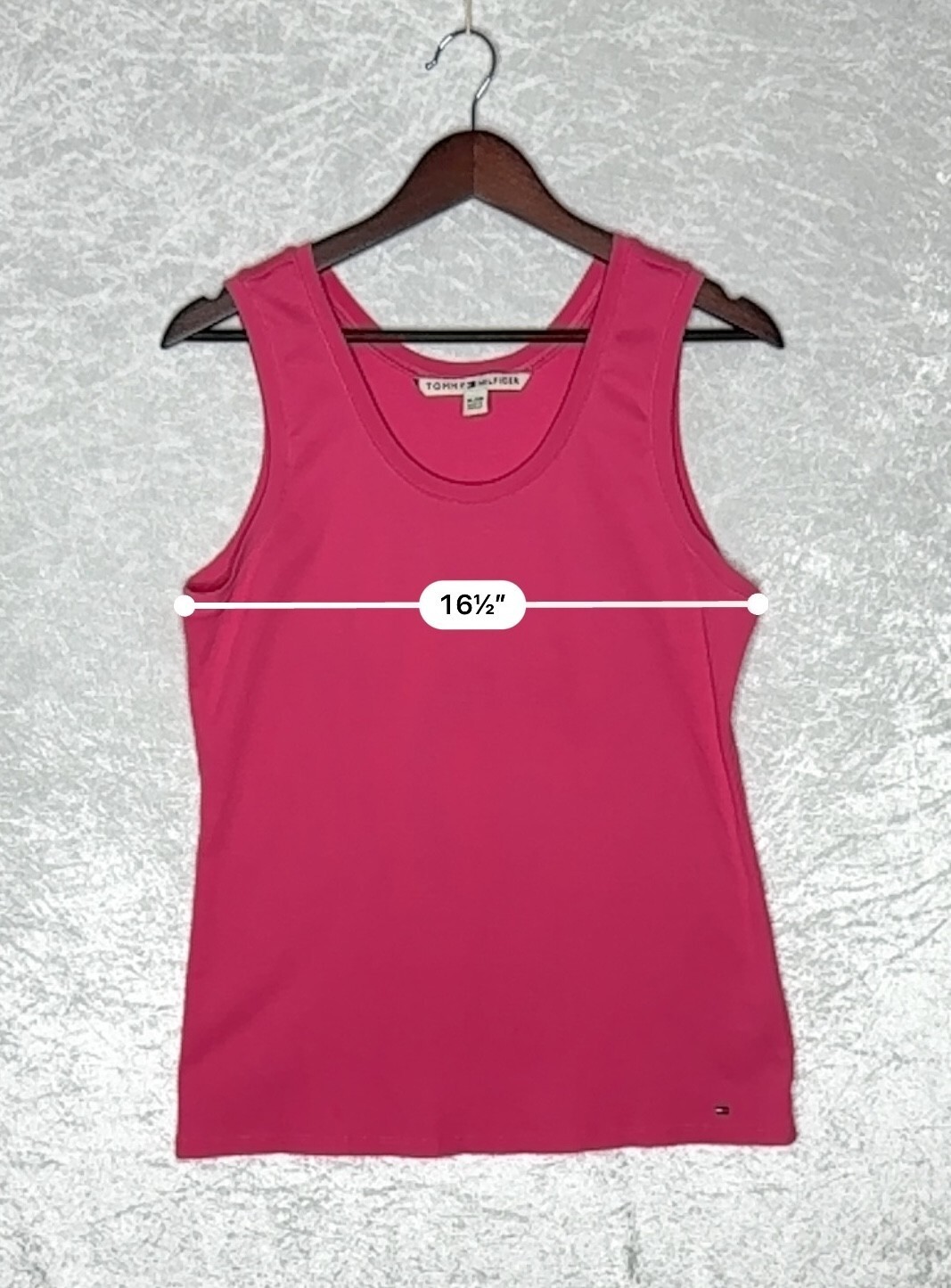 Women’s 100% Cotton Tommy Hilfiger Ribbed Tank Size XL