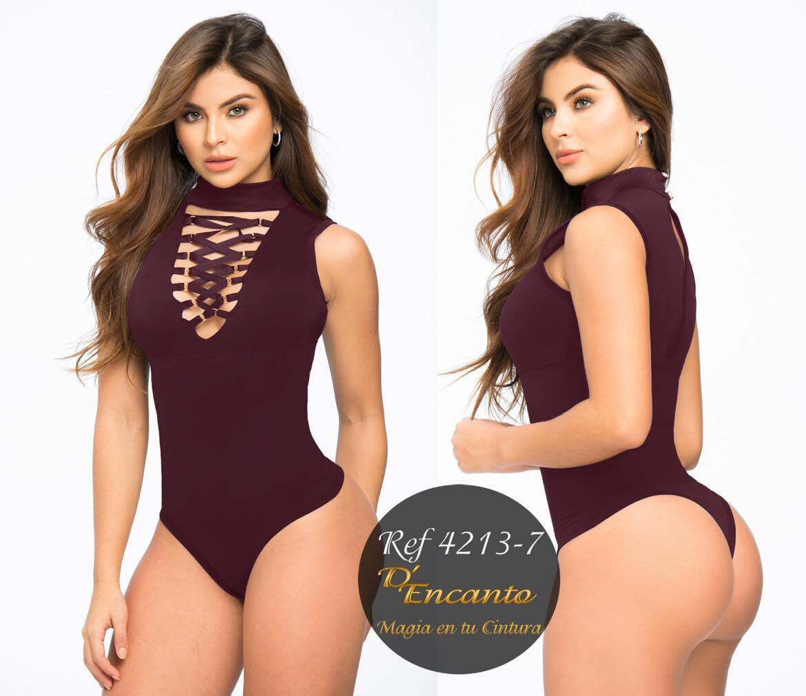 D’ENCANTO THONG B3 TANGA 4213-7 BODY’S COLOMBIANOS TUMMY CONTROL BODYSUIT FAJA