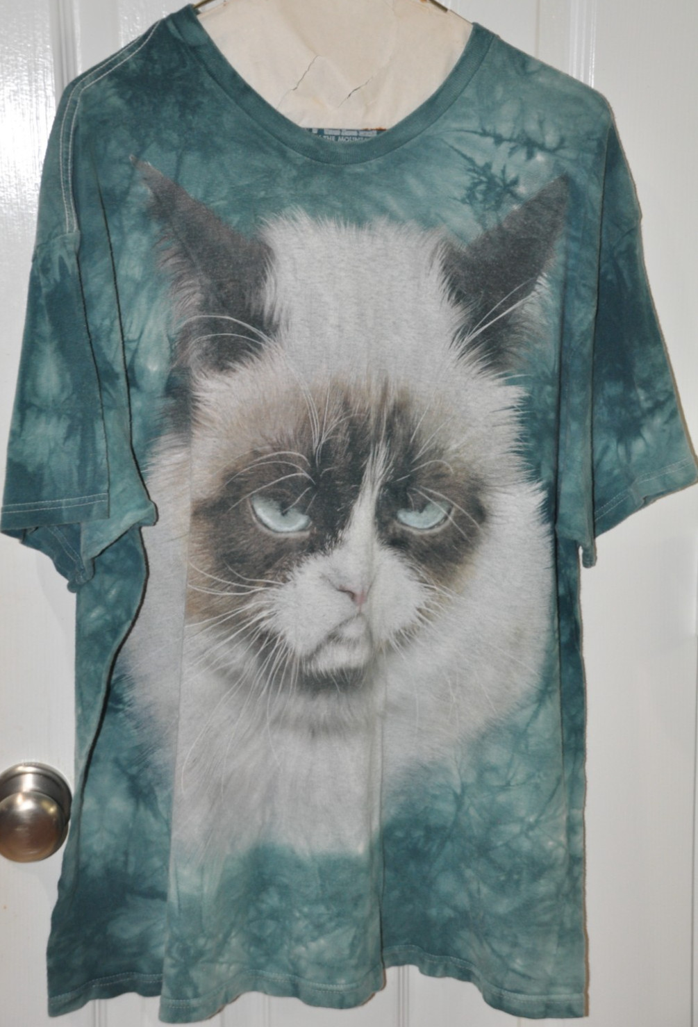 The Mountain Women’s Cat Tie Dye T Shirt. New, Never Worn! S XL 46/48
