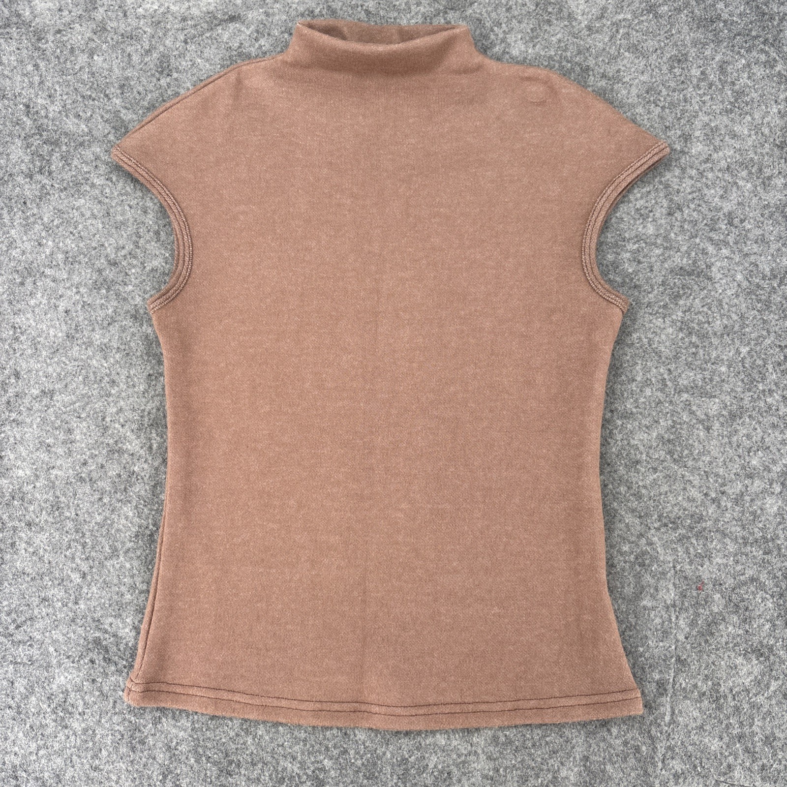 OGL Top Women’s Medium Mock Neck Sleeveless OGLMove