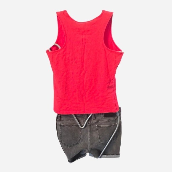 WOMENS Y2K/90’S RED MOSSIMO TANK MEDIUM