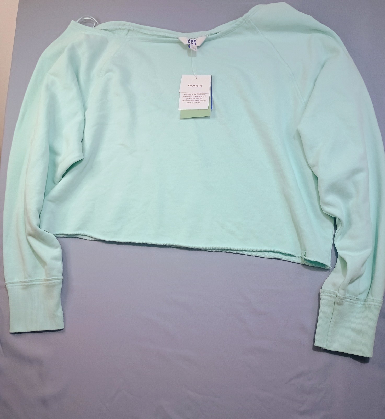 Art Class Longsleeve Off Shoulder Top Size XXL NWT