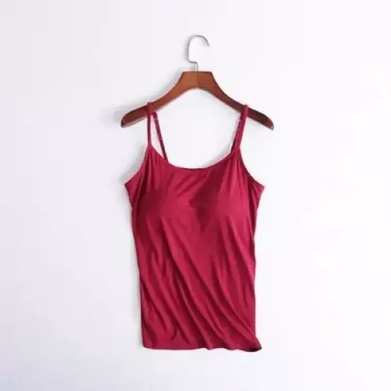 Women Mulberry Silk Camisole Top Super Breathable Pure Silk Cami Tank T Shirts