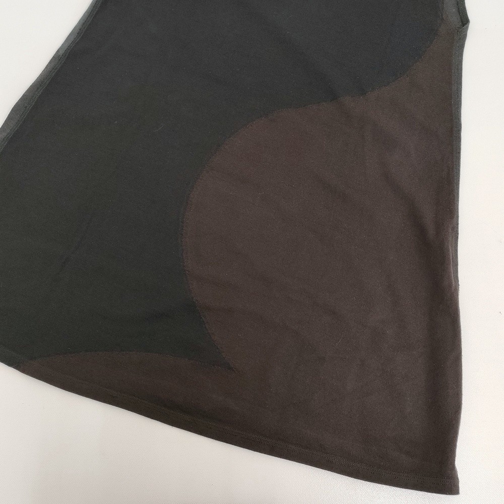 babaghuri J0552UB642 Steam T-shirt Cotton Tunic Made in Japan Black 6-0616S♪