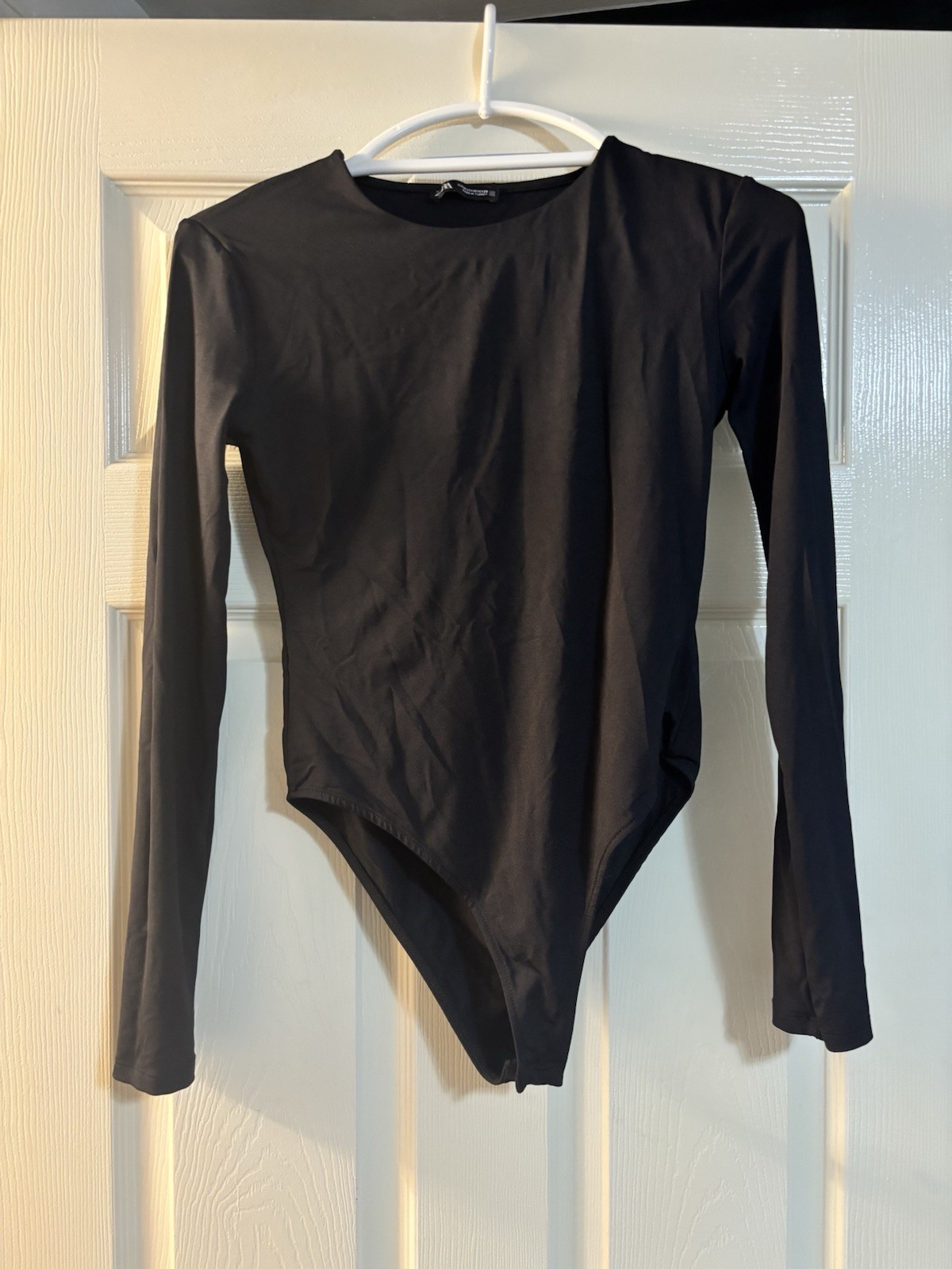 Medium Black Zara Body Suit – Hardly Worn, Good Condition