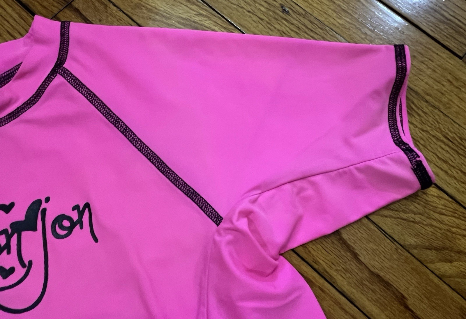 Vintage Ron Jon Surf Shop Hot Pink Sun Shirt Women’s Medium